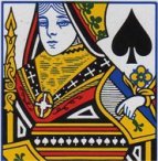 a queen of spades; see text for descriptions